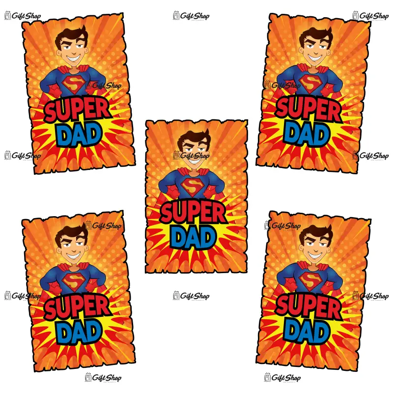 Super dad, magnet frigider mgs087